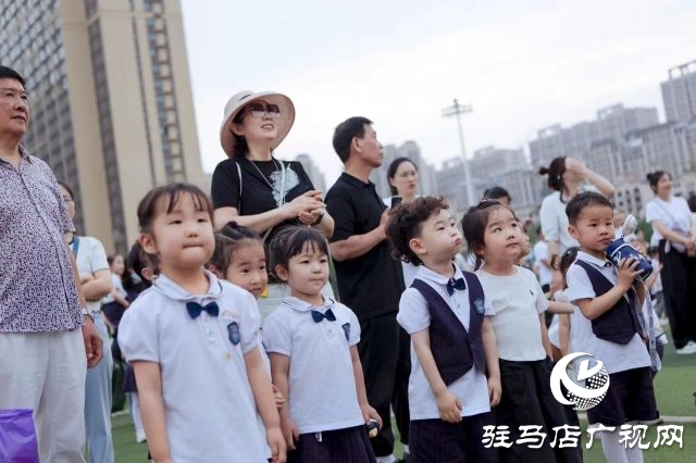 幼儿园六一亲子运动会:“趣”运动 健体魄 向未来