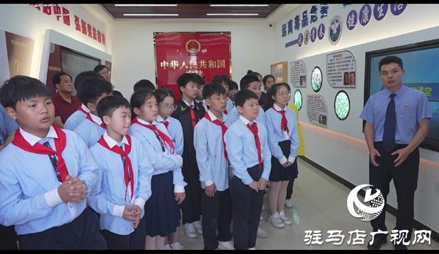 驻马店市人民检察院：检教同行 共护成长