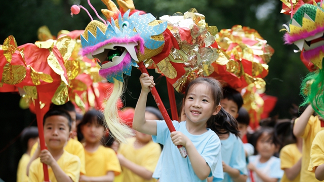 欢乐迎“六一”