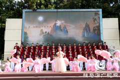 驻马店市第二十五小学举行庆“六一”国学展演暨校园文化艺术节