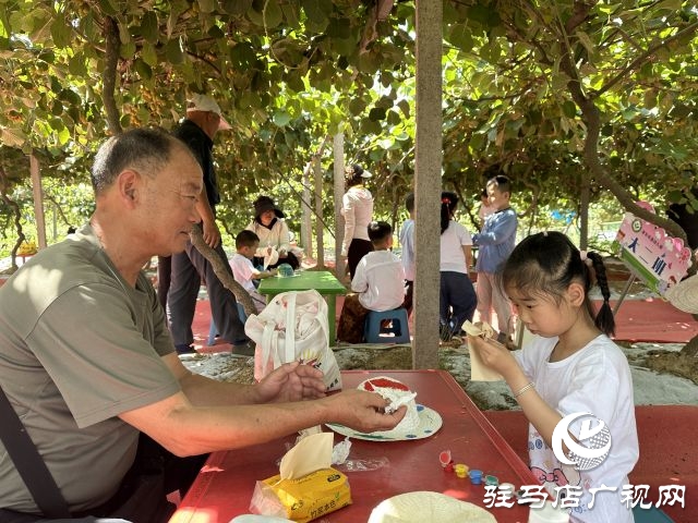 驻马店经济开发区爱尚幼儿园:亲子同行 共度六一 共享成长