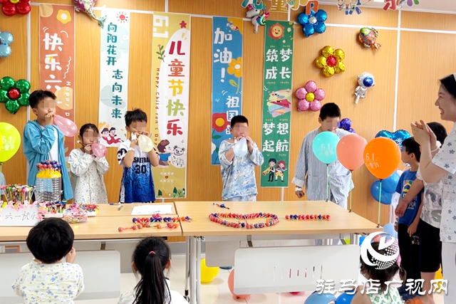 驻马店市中心医院:守护童心 爱在“儿外”