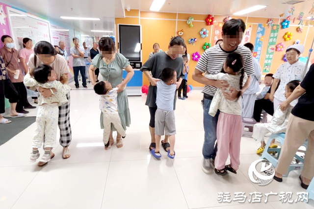 驻马店市中心医院:守护童心 爱在“儿外”