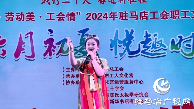 天中童声朗诵艺术团庆六一少儿朗诵专场演出圆满成功