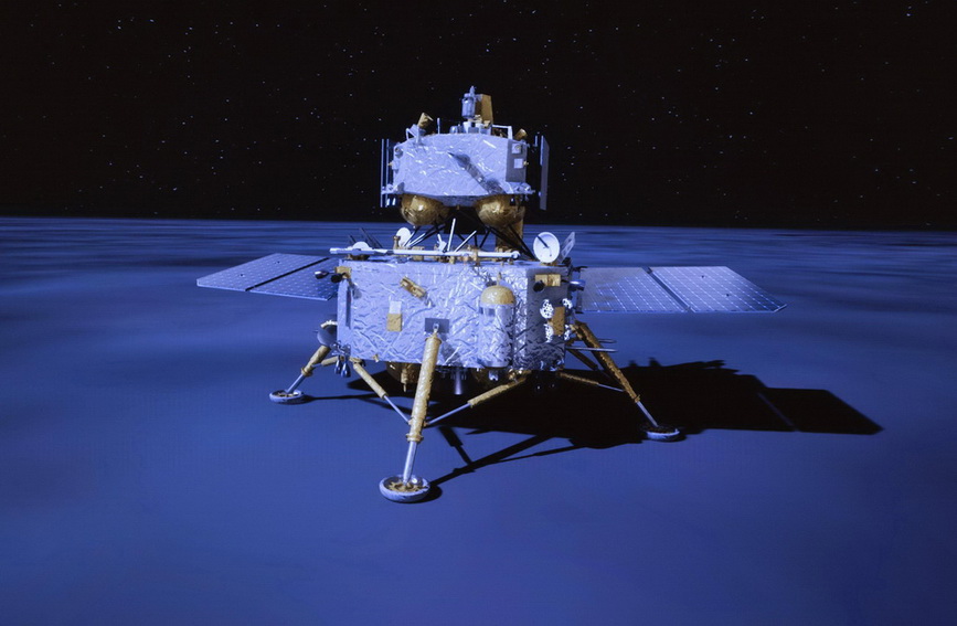 嫦娥六号探测器成功落月