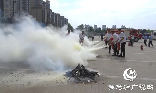 遂平县举行2024年反恐、消防、防汛、应急救援综合应急演练