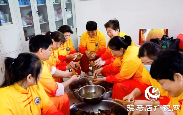 新蔡县开展“走基层 送健康”志愿服务活动