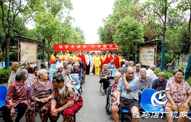 新蔡县开展“走基层 送健康”志愿服务活动