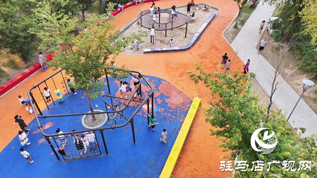 上蔡县:“四水同治”治出以水润城醉美景观