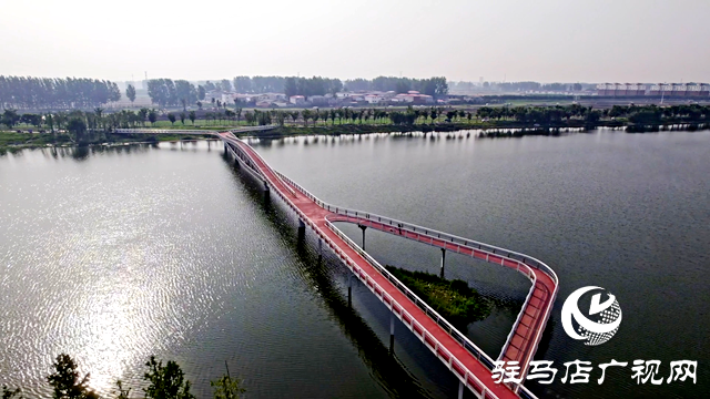 上蔡县:“四水同治”治出以水润城醉美景观