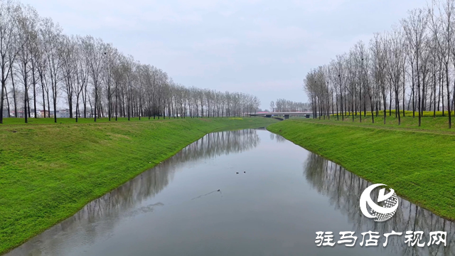 上蔡县:“四水同治”治出以水润城醉美景观