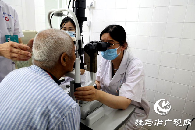 健康快车助志愿军老兵重见光明