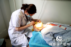 健康快车助志愿军老兵重见光明