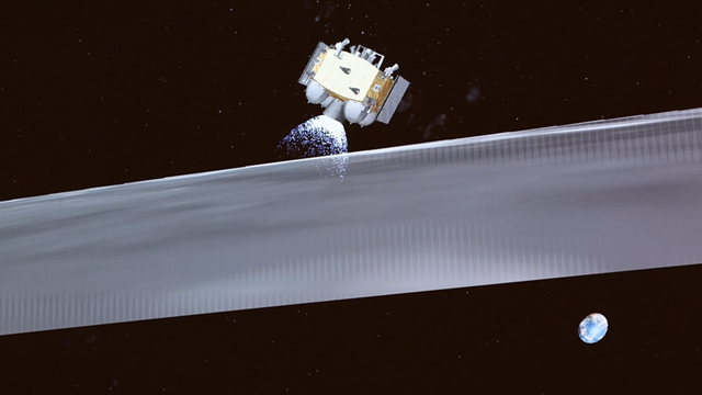 嫦娥六号上升器自月球背面起飞 成功进入预定环月轨道