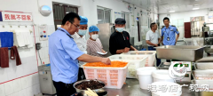汝南县开展高考前食品安全专项检查