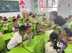 驻马店第五十八小学附属幼儿园开展端午节活动