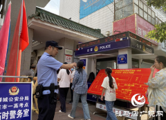 驿城区：社会各界全力护航高考