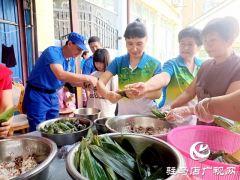 遂平县见义勇为志愿者服务队：爱心慰问敬老院 浓浓情谊暖人心