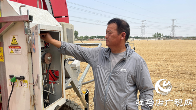 遂平县和兴镇：人工智能进田地 抗旱用上高科技