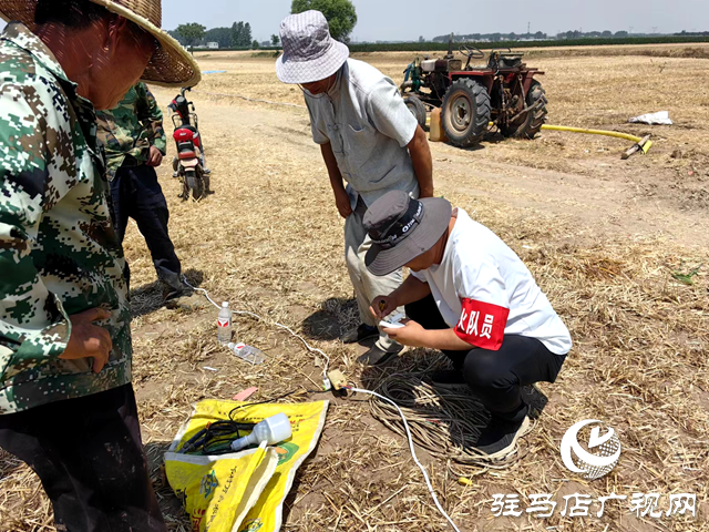 平舆县十字路乡：全力以赴齐发力 抗旱保苗夺丰收