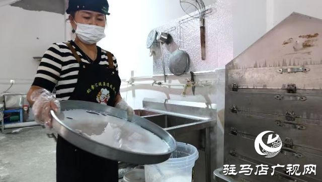 长寿之乡的美食故事——春会的凉皮情