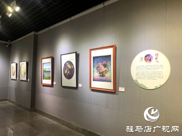 驻马店文化馆开展“年华易老 技忆永存”非遗宣传展示活动