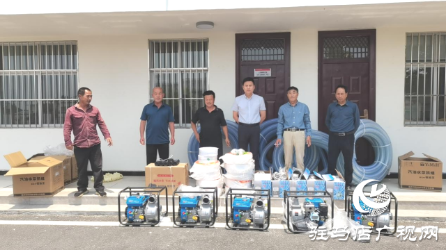 确山县李新店镇：精准发力 再掀抗旱抢种 “新高潮”