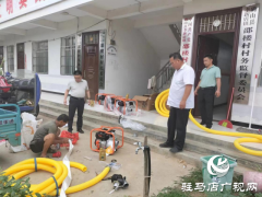 确山县李新店镇：精准发力 掀起抗旱抢种新高潮