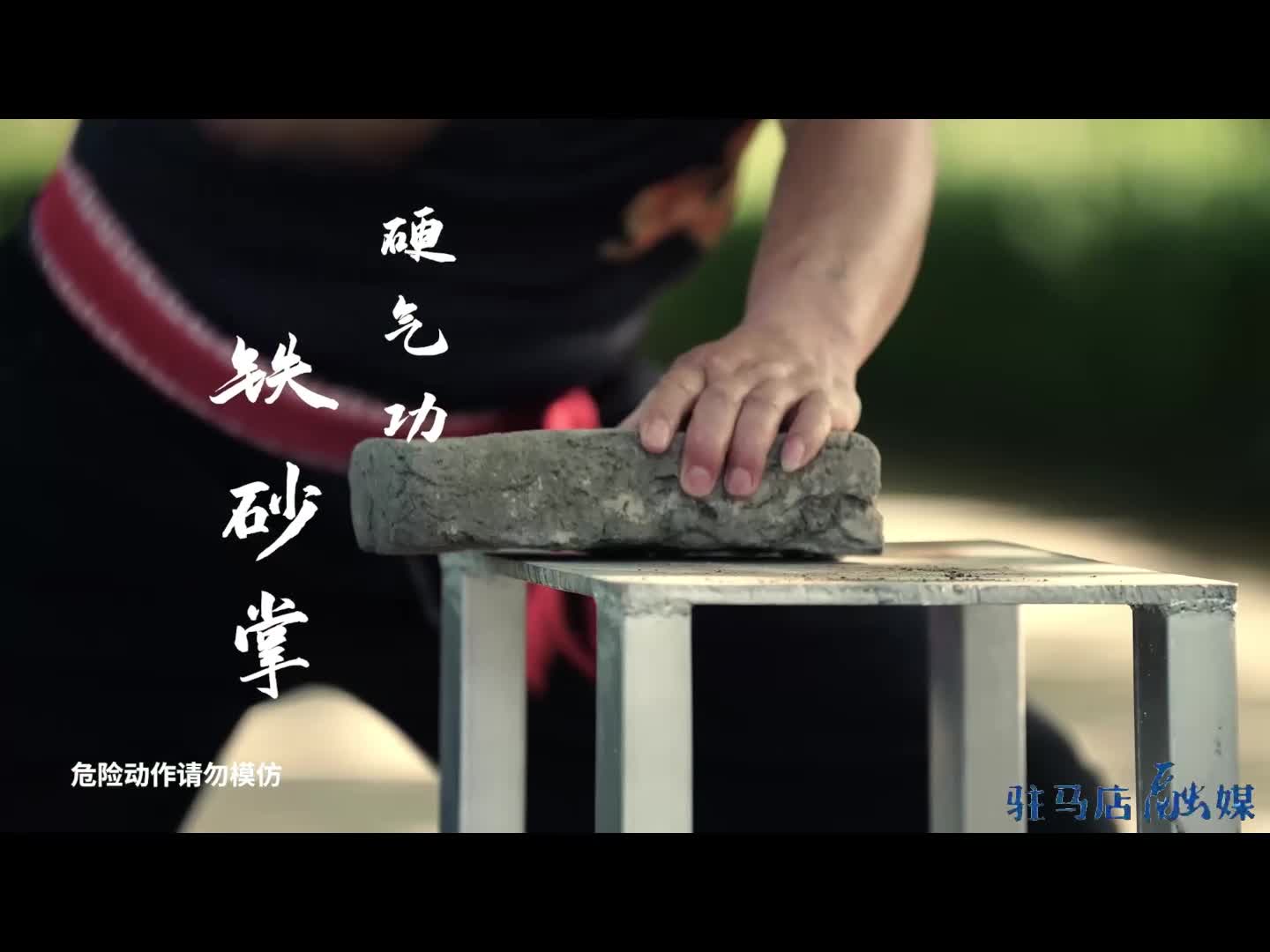 【厚重天中】汝南——坎门八卦半手拳