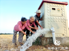 新蔡县佛阁寺镇：抢修机井保灌溉 解民之需获“点赞”