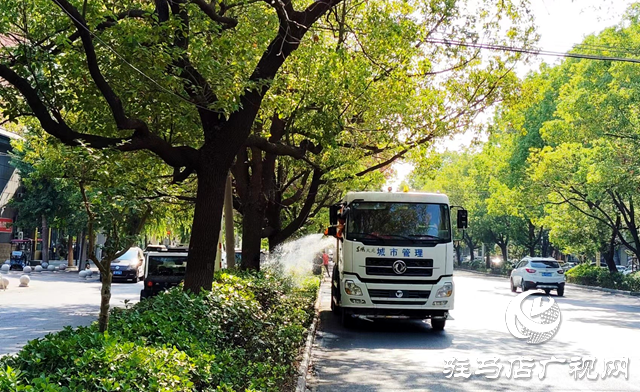 西平县园林绿化中心积极应对旱情 全力抗旱保绿