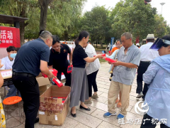 平舆县：爱心献血 点亮生命之光