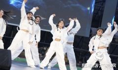 “夏之光”少儿流行舞展演活动在平舆县举办