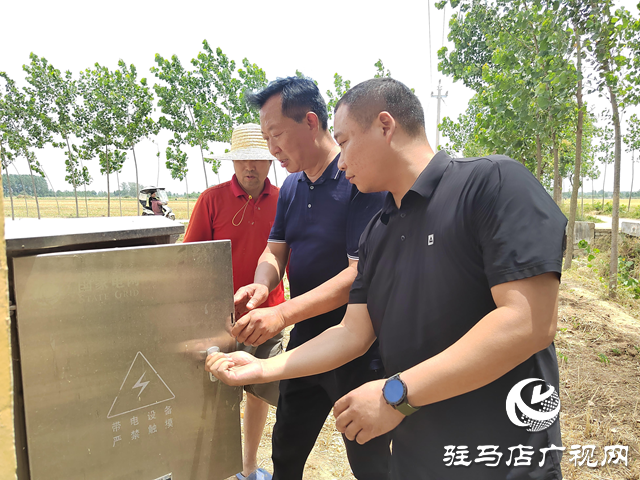 汝南县张楼镇：全力以赴抗旱抢种保秋