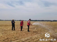 新蔡县河坞乡：打通灌溉“运输线” 泵出农田“生命水”