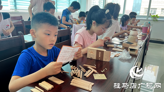 驻马店市博物馆：探索榫卯奥秘 传承匠人精神