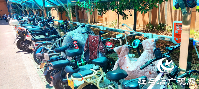 警惕夏季电动车充电安全隐患