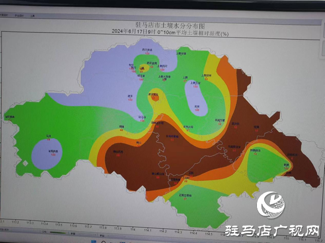 自然降水＋人工增雨 驻马店市旱情缓解