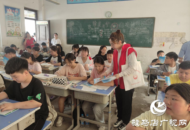 驿城区水屯镇：上下联动筑牢防溺水“安全堤”