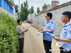 驿城区水屯镇：上下联动筑牢防溺水“安全堤”
