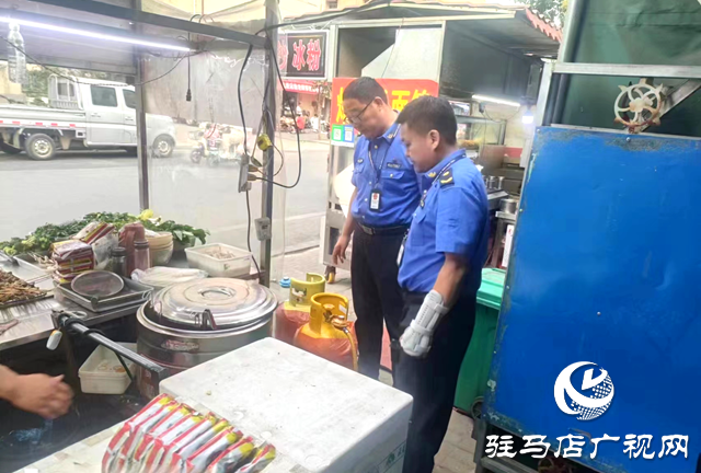 确山县：用汗水擦亮城市之美