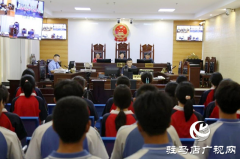 遂平县人民法院：法庭“变身”法治课堂 助力青少年法治教育