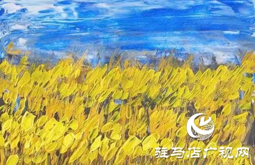 朗诵《麦子和我》