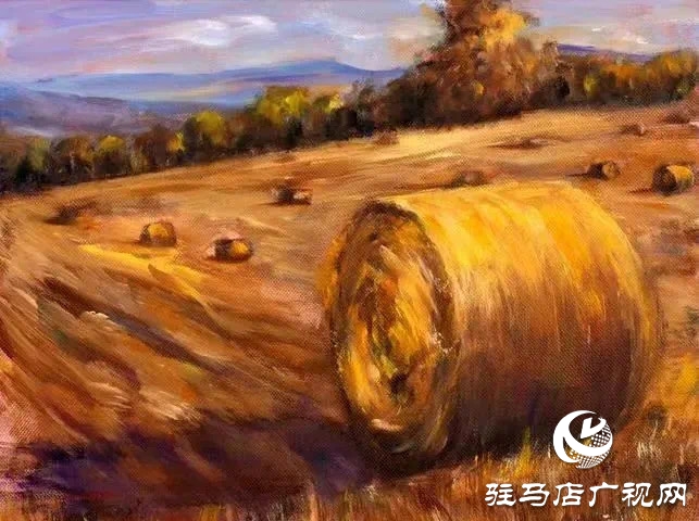 朗诵《麦子和我》