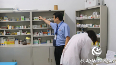 遂平县人民检察院开展防暑降温专项检察监督