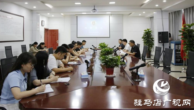 平舆县人民检察院举办“检察夜校”活动