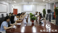 平舆县人民检察院举办“检察夜校”活动
