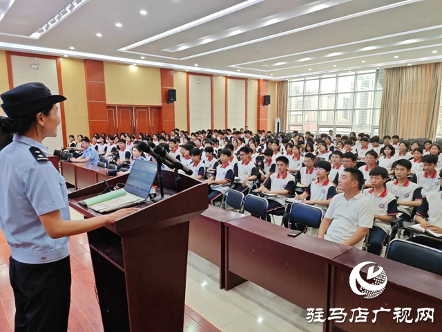 平舆县：禁毒知识进校园 守护青春助成长