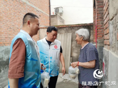 确山县：爱心早餐送上门 暖心服务零距离