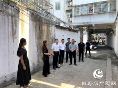 平舆县组织开展2024年人大代表建议现场督办活动